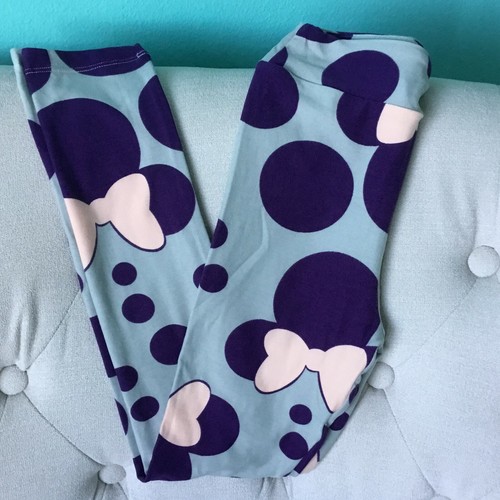 LuLaRoe Disney Minnie Kids L/XL 