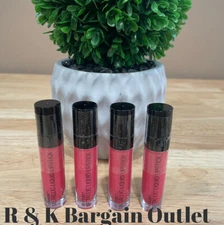 Wet n Wild Color icon Liquid Lipstick # 34732 Chrysanthemum's The Word 4 pcs