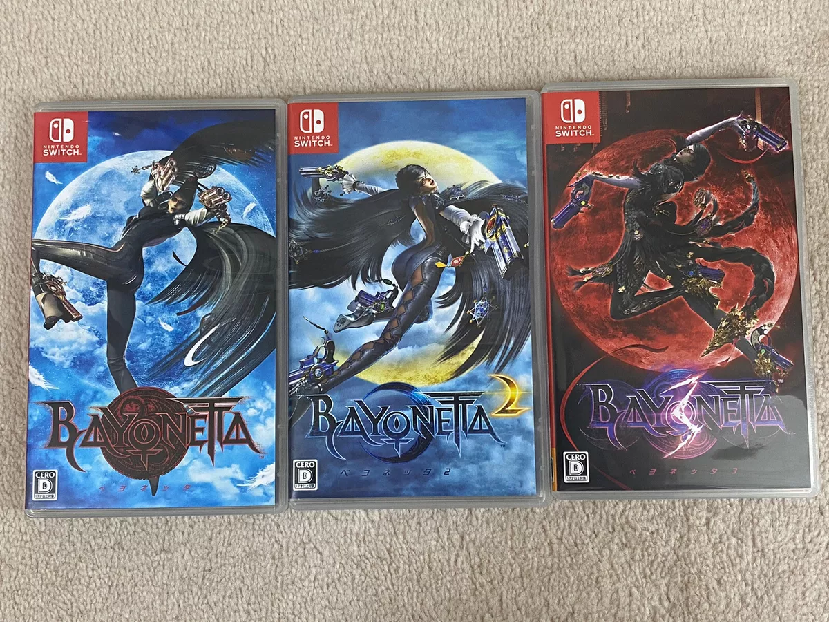 Bayonetta 3 - Nintendo Switch - Trilogy Games