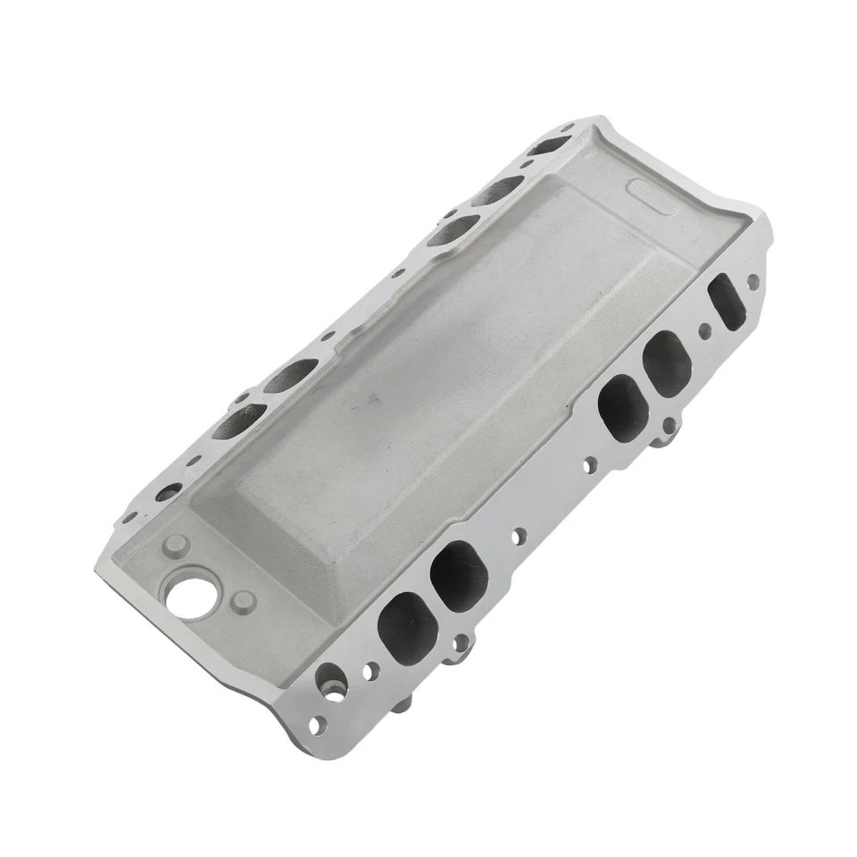 Colector de admisión bloque grande plano doble para Chevy V8 7,0 L 427 7,4 L 454 6,6 L 402 Foto 3 de 4