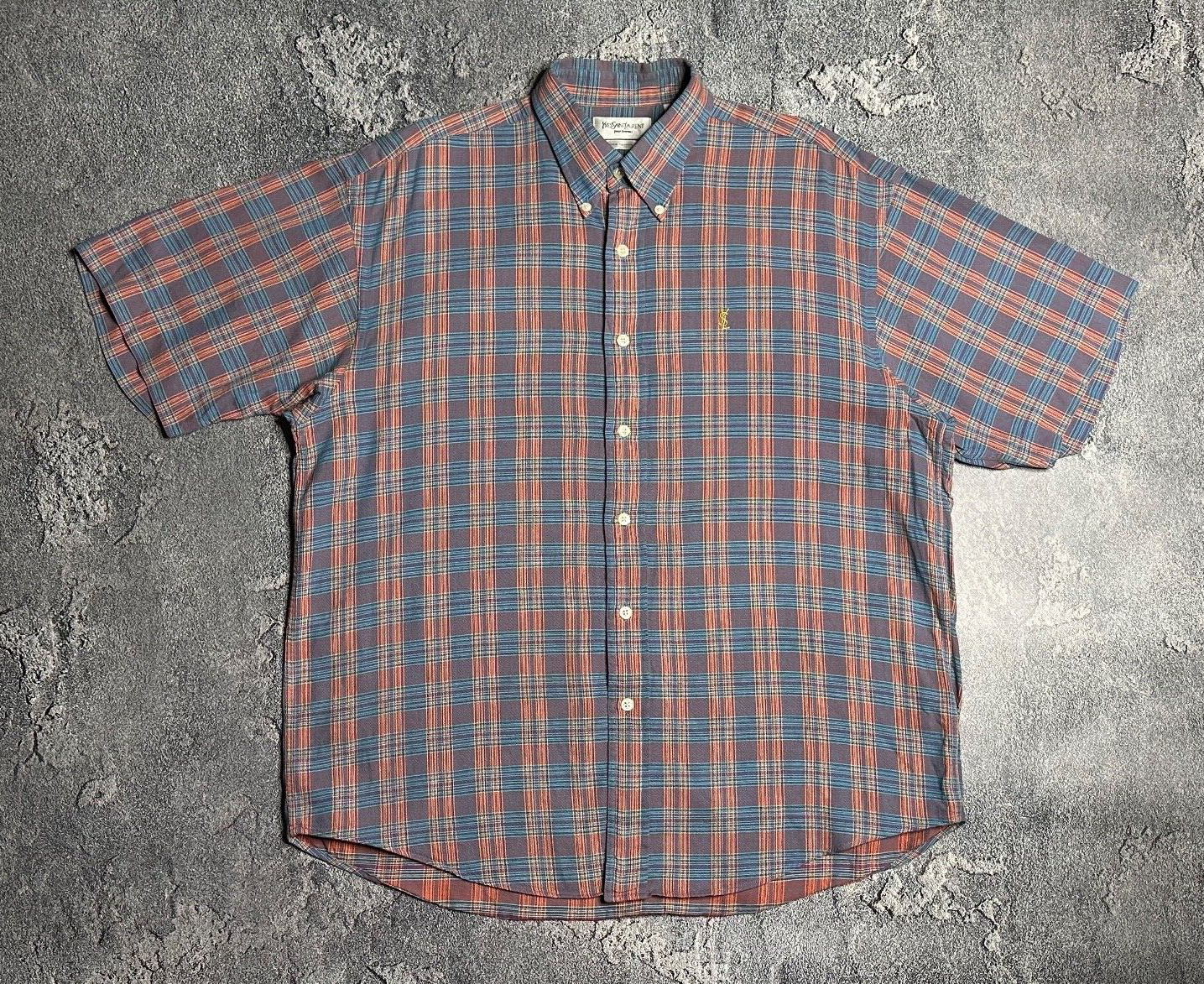 SAINT LAURENT Camicia uomo YvesSaintLaurent L