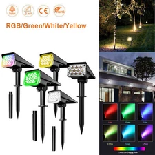 T-SUN LED Solar Garden Lights Outdoor Landscape Lights Pathway Lamps Waterproof