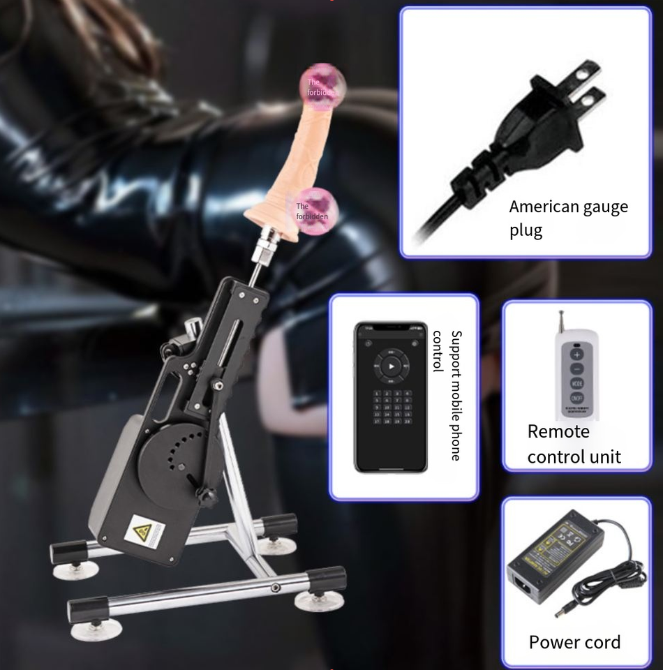 Electric Women Sex Machine Automatic Thrusting Dildo Love Masturbation