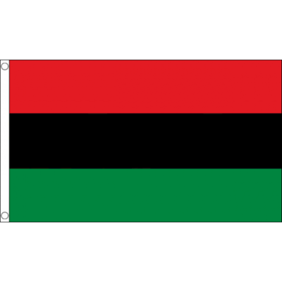 RED, BLACK & GREEN Flag, Black History Flag, Pan-african Flag...
