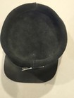 Henschel Hat  Blue Suede Leather Civil War Union Hat Size M Medium — photo 3