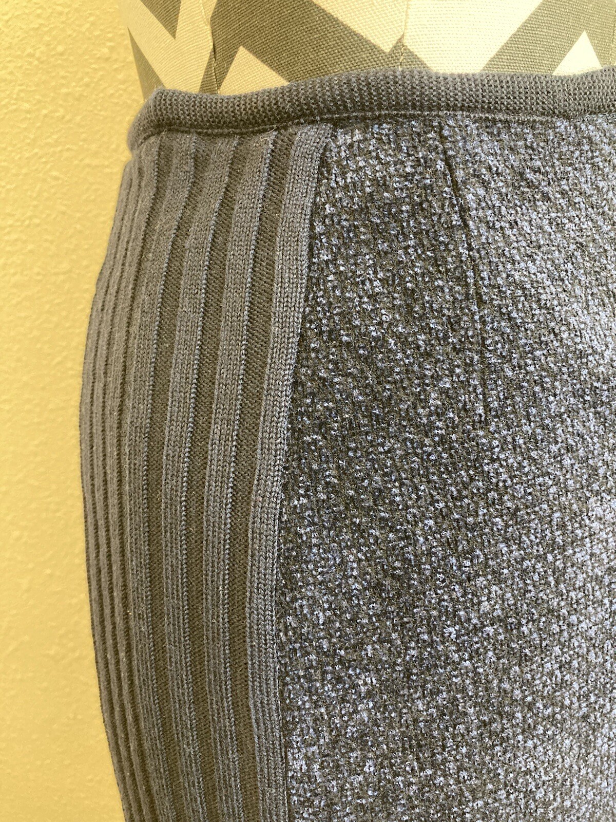 MARLY’S 19 81 Italy knit skirt, S image 4