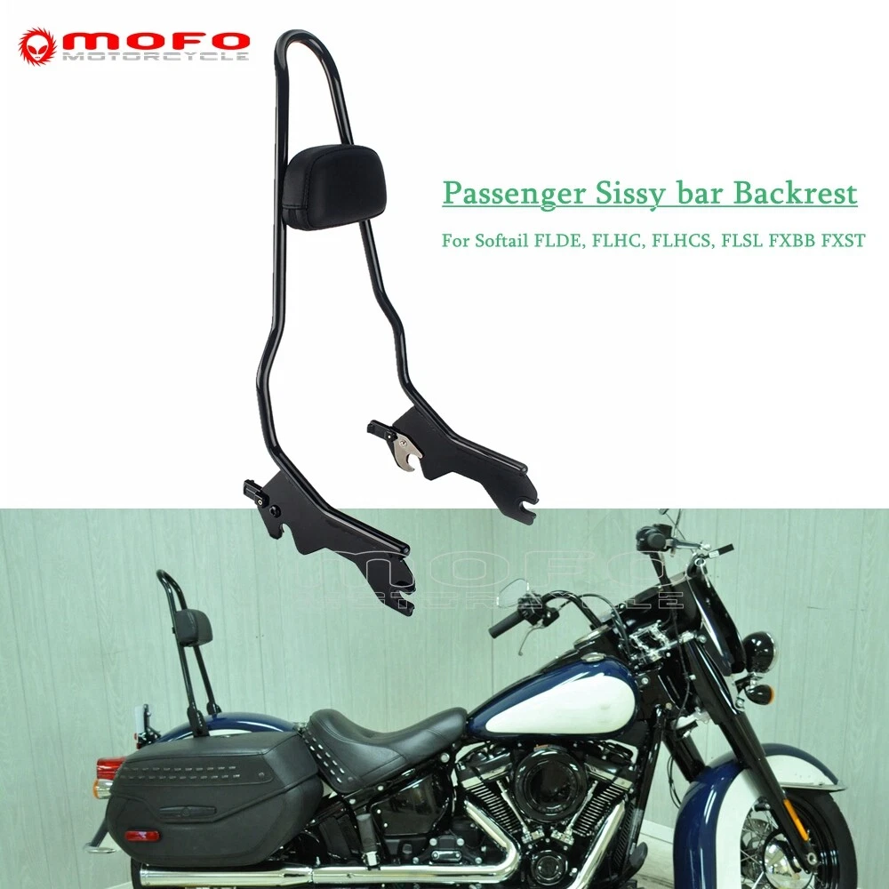 2018 heritage softail sissy bar deals