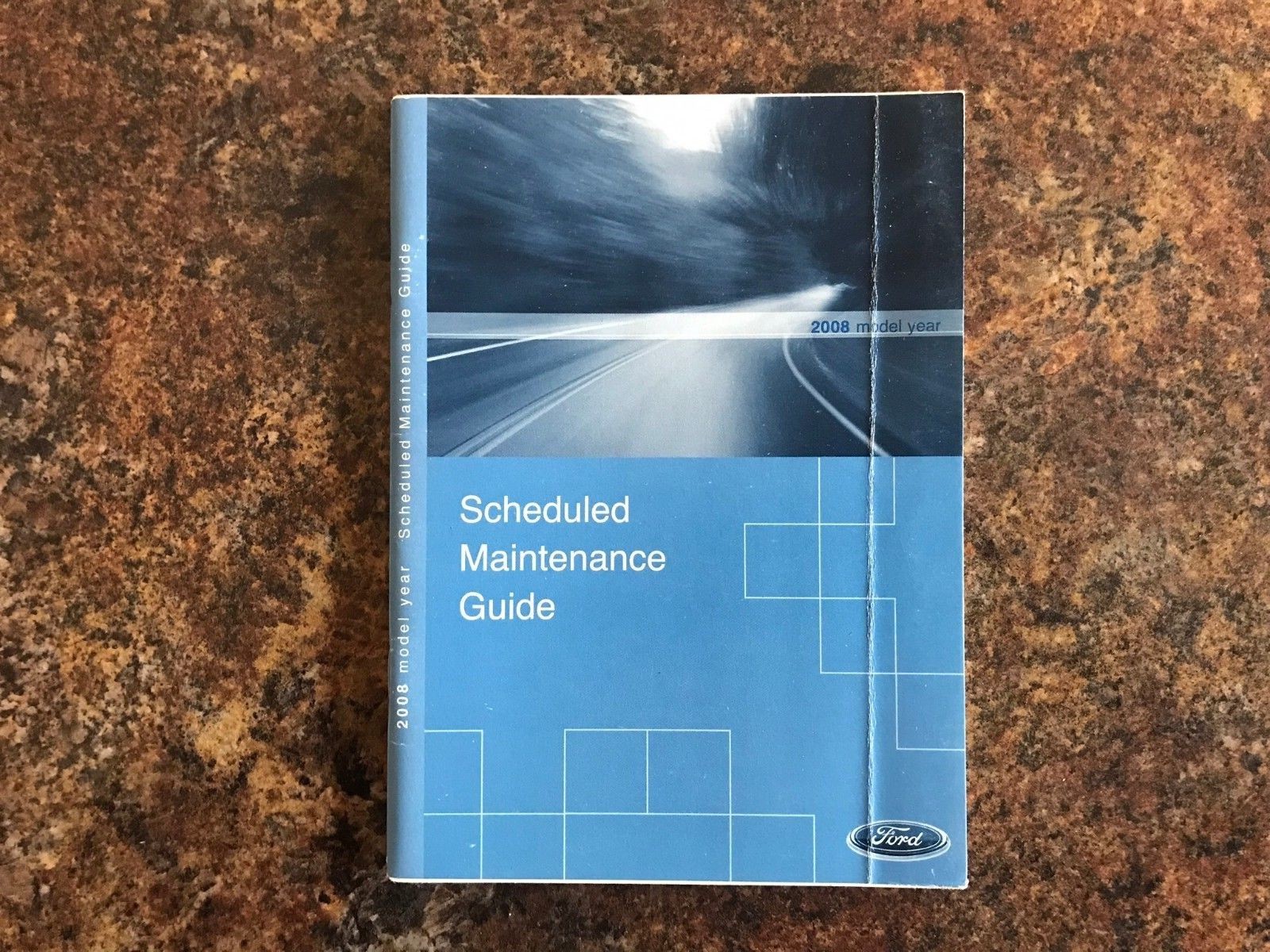 2008 Ford Scheduled Maintenance Guide for the Owners Manual Explorer