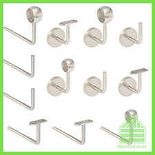 Edelstahl Handlaufträger Handlaufhalter Halter Stütze Befestigung Wand