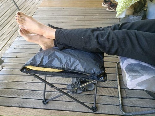 OZtrail Portable Camping Outdoor Toilet Chair Seat Stool PORTA Loo