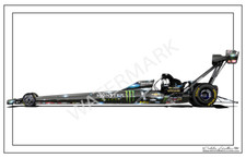 Brittany Force 2025 Top Fuel Dragster Posters...