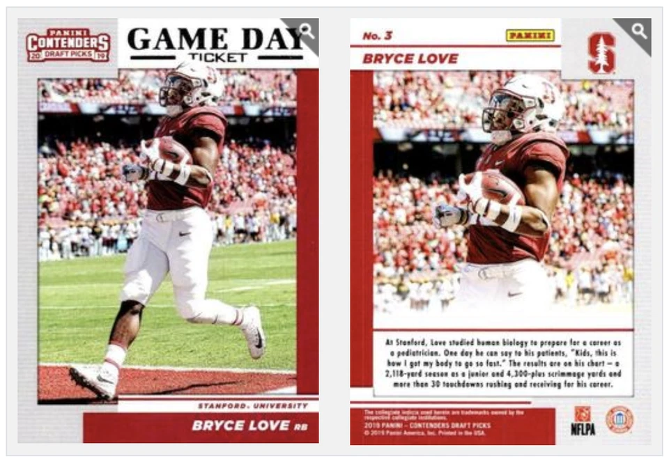 2019 Panini Contenders Draft Picks Gameday Ticket #1-40 Football Cards -You Pick - Image 4 of 4