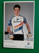 CYCLISME  carte cycliste FERNANDO PACHECO équipe BANESTO 1991