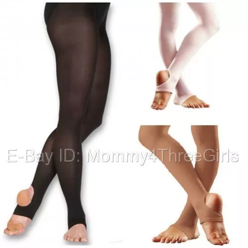 NEW Capezio Body Wrappers Bloch Balera Stirrup Dance Tights Child