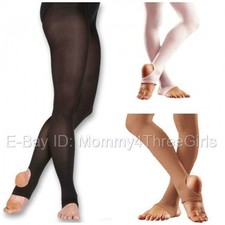 NEW Capezio Body Wrappers Bloch Balera Stirrup Dance Tights Child  Adult U Pick