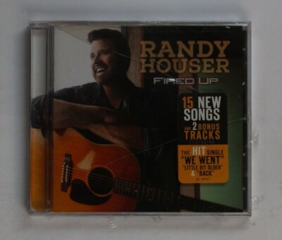 Randy Houser Fired Up US CD (2 Bonus Tracks Incl)  2016