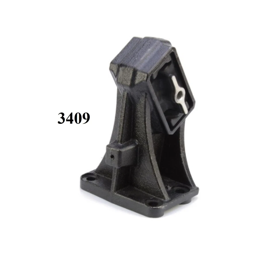 2 件装 FRONT L & R MOTOR MOUNT FIT 2007-2010 道奇 RAM 2500,RAM 3500 6.7L 升 4WD — 第 3/4 张图片