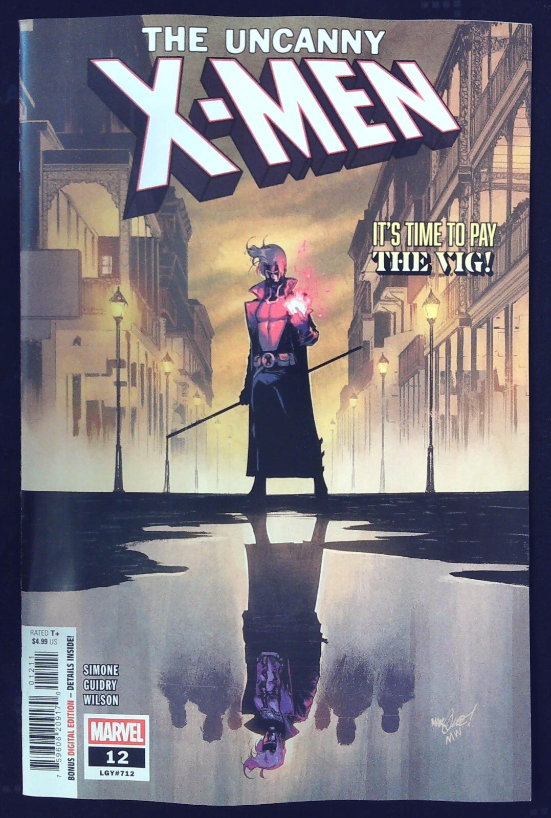 THE UNCANNY X-MEN (2024) #12 - New Bagged