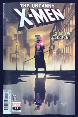 THE UNCANNY X-MEN (2024) #12 - New Bagged