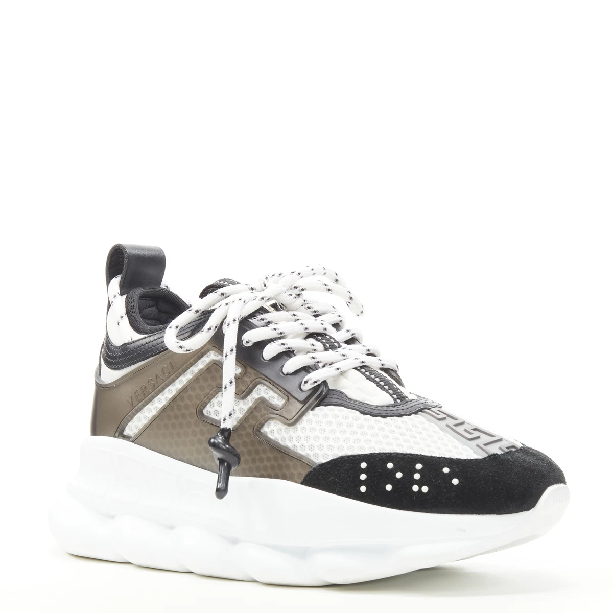 VERSACE CHAIN REACTION *WHITE/BLACK* – BLVCX