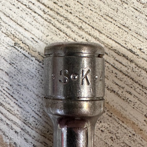 S-K #40962 1/4" Drive 6" Extension USA SK - Picture 2 of 9