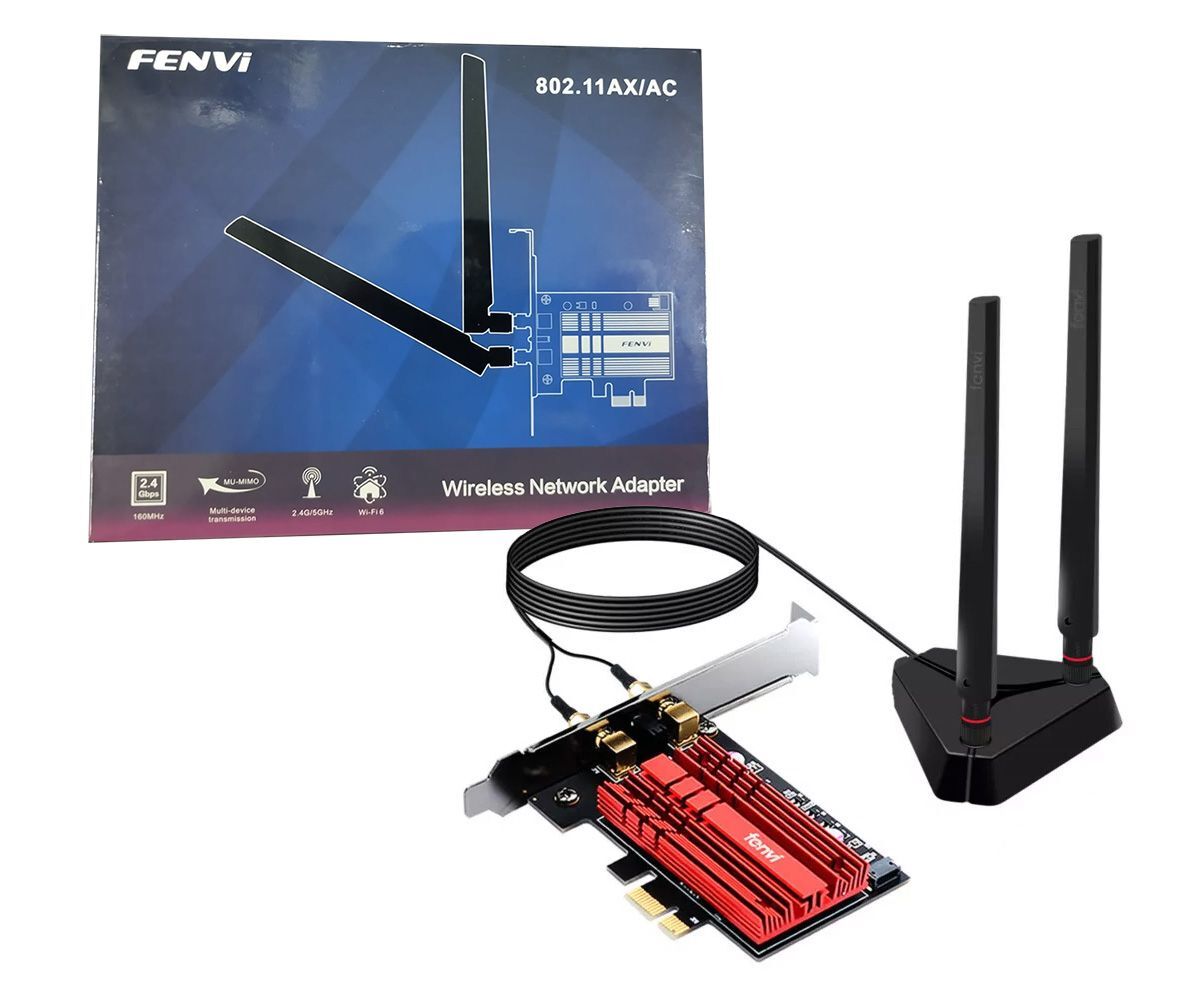 Free Wi-Fi　2.3.4 EDUP WiFi 6 Card AX 3000Mbps PCIe Network Card AX200 802.11