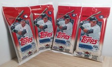 2023 Topps MLB ⚾ Series 2 Retail Fat Packs (x4)