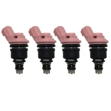 4- Fuel Injectors For 1991-1999 Nissan Sentra 1.6L 16600-57Y00 16600-7E001 U.S.