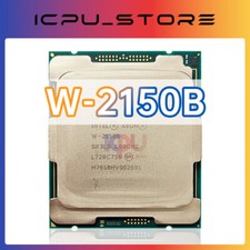 Intel Xeon W-2150B SR3LS 3.0GHz 10Cores 120W LGA2066 C422 CPU Processor