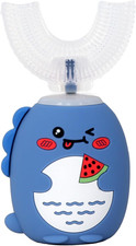 Kids U Shaped Electric Toothbrush, with 3 Cleaning Modes, 360 Sonic Automatic T