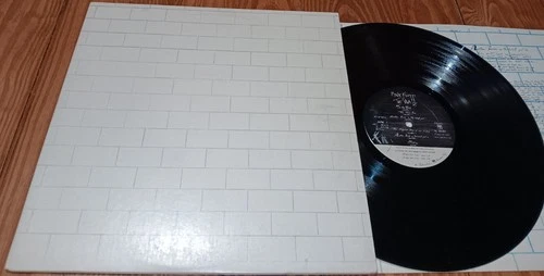 Pink Floyd The Wall 2x LP Gatefold OG Inner Sleeves Columbia Vinyl PC2 36183