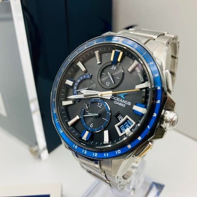 Casio Oceanus OCW-G2000RA-1AJF GPS