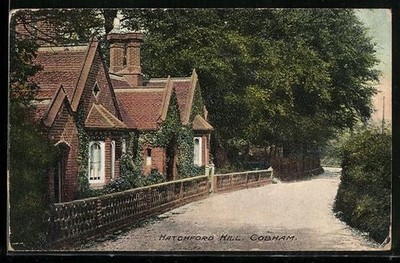 Cobham, Hatchford Hill, Ansichtskarte 1909 