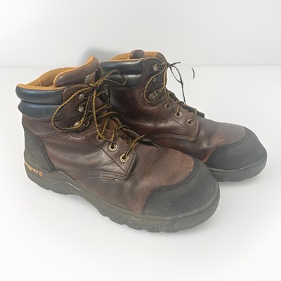 Carhartt Men s Rugged Flex WP Comp Toe ASTM Leather Work Boots Size 13W CMF6380