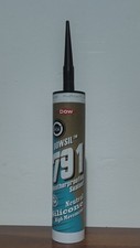 Image of Dowsil 791 Silicone Sealant Brown 310Ml DOW4024908