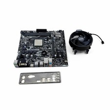 Asus Prime A320M-K Motherboard & AMD Ryzen 3 3200G & IO Shield FREE P&P