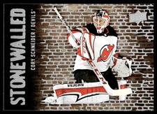2018-19 Upper Deck Stonewalled Cory Schneider #SW-5