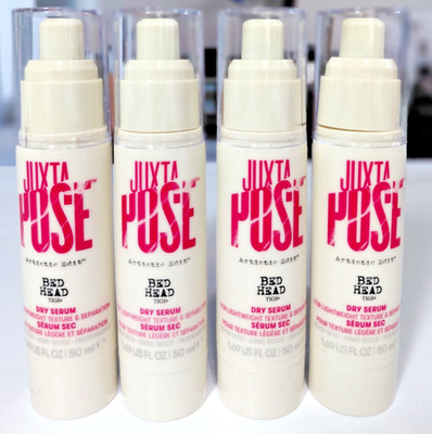 TIGI Bed Head Juxta Pose Dry Serum - 1.69 oz - Pack of 4