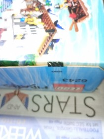 LEGO Pirates: Brickbeard's Bounty (6243)