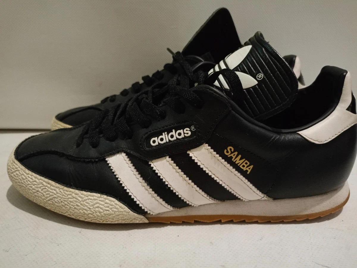 adidas gazelle silver green womens adidas Samba Classic Shoes, Black/White / 6.5 main image 1