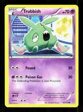Trubbish 53/124 Common Dragons Exalted Pokemon NM on eBay