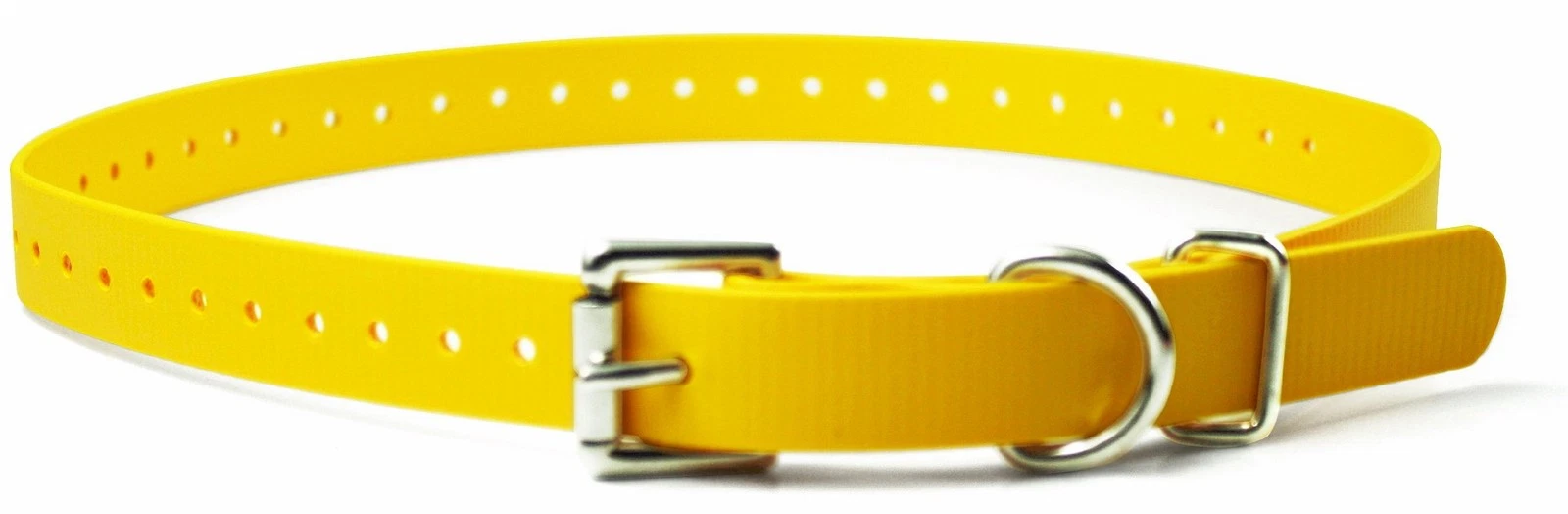Educator Biothane Dog Collar 3/4 Inch Wide Waterproof Durable Adjustable Fit