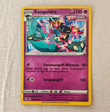 Pokémon TCG Katapuldra 130/264 Holo Deutsch ...