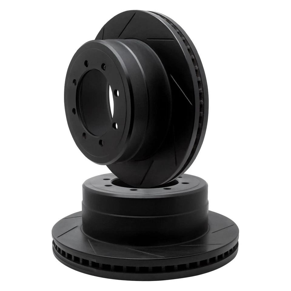 For Workhorse P32 99-05 R1 Concepts WCPN1-48024 Slotted Front Brake Rotor Set Foto 2 de 3