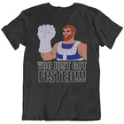You Got Fisted Classic Fisto Character Funny Cartoon Fan  T Shirt