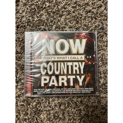 Now That's What I Call A Country Party CD 2013 Compilation Various Artists NEW