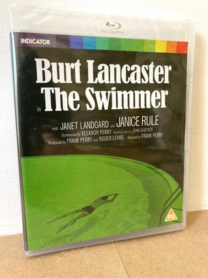 THE SWIMMER Standard Ed (Non-USA REGION B Blu-Ray) Indicator Lancaster PLS READ