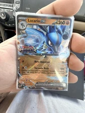 Lucario ex Prismatic Evolutions Stamp051/131 Miscellaneous Cards & Products Holo