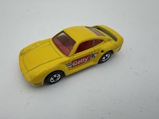 Vintage 1987 Hot Wheels Getty Gas Porsche 959 Yellow