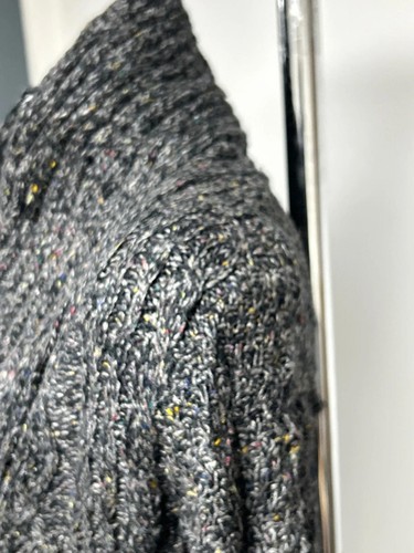 Women’s vintage merona wool mix cable knit cardigan small - Picture 7 of 11